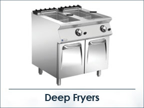 Commercial Deep Fryers