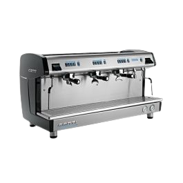 ASTORIA FORMA 3 GRP ESPRESSO COFFEE MACHINE BLACK COMMERCIAL CAFE