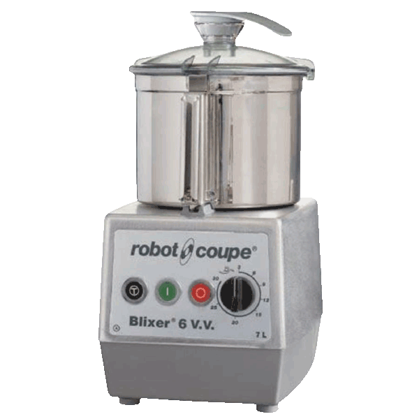 Robot Coupe BLIXER3 Food Processor 3.7 L Bowl w/ Integrated Scraper