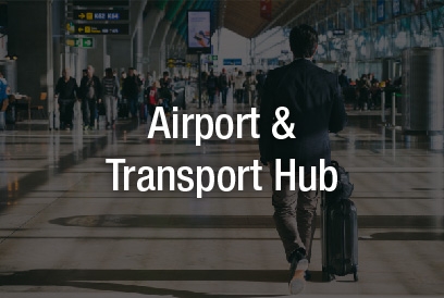 Airport and Transport Hub
