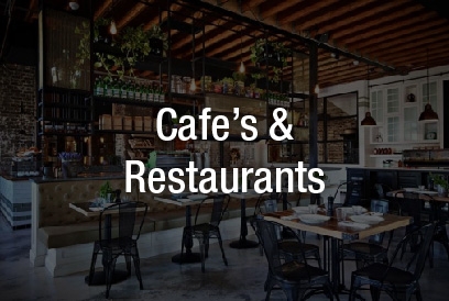 Cafe's and Restaurants