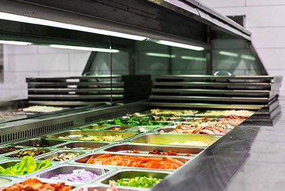 Pizza Shop food catering supplies